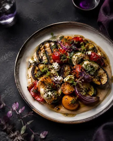 Professionelles Food-Motiv